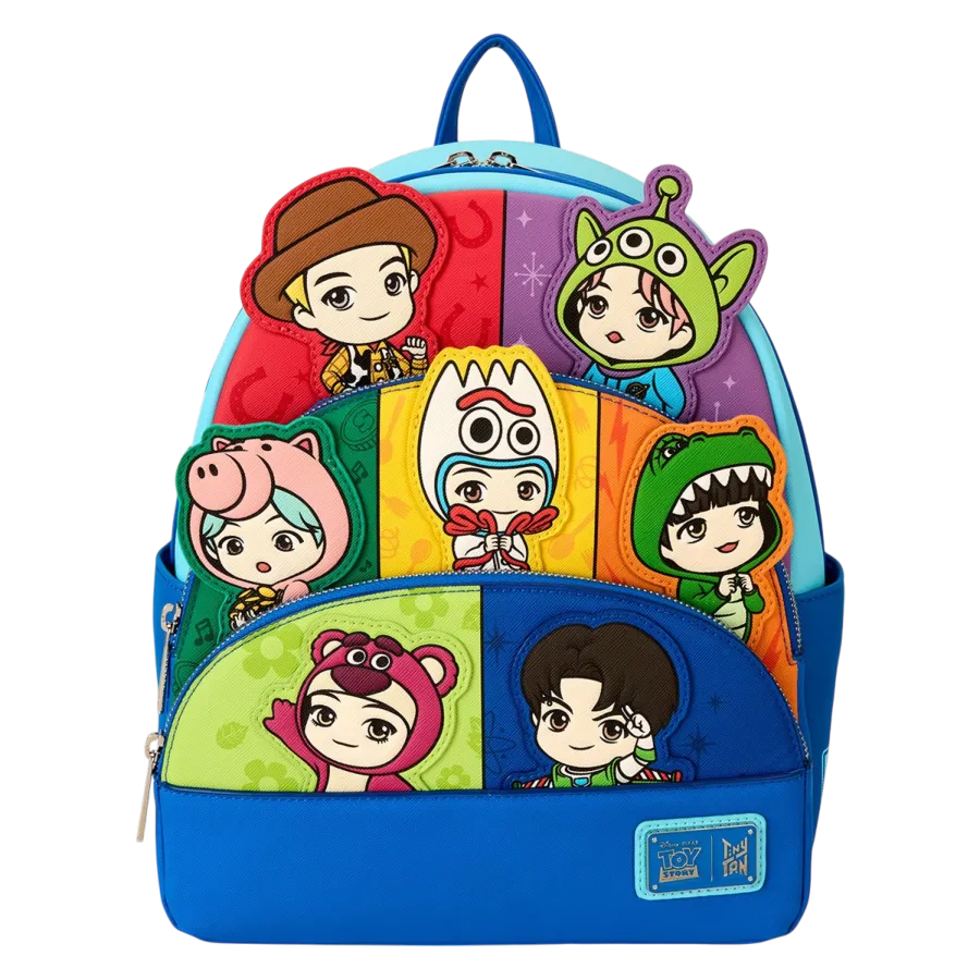 LOUBTSBK0004 BTS - Toy Story "Tiny Tan" Mini Backpack - Loungefly - Titan Pop Culture