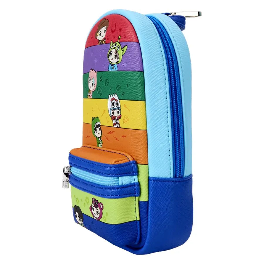 LOUBTSPCC0001 BTS - Toy Story "Tiny Tan" Mini Backpack Pencil Case - Loungefly - Titan Pop Culture