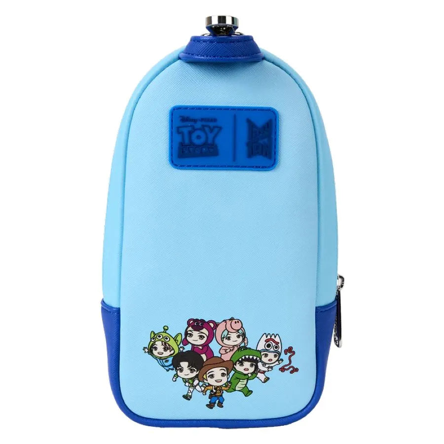 LOUBTSPCC0001 BTS - Toy Story "Tiny Tan" Mini Backpack Pencil Case - Loungefly - Titan Pop Culture