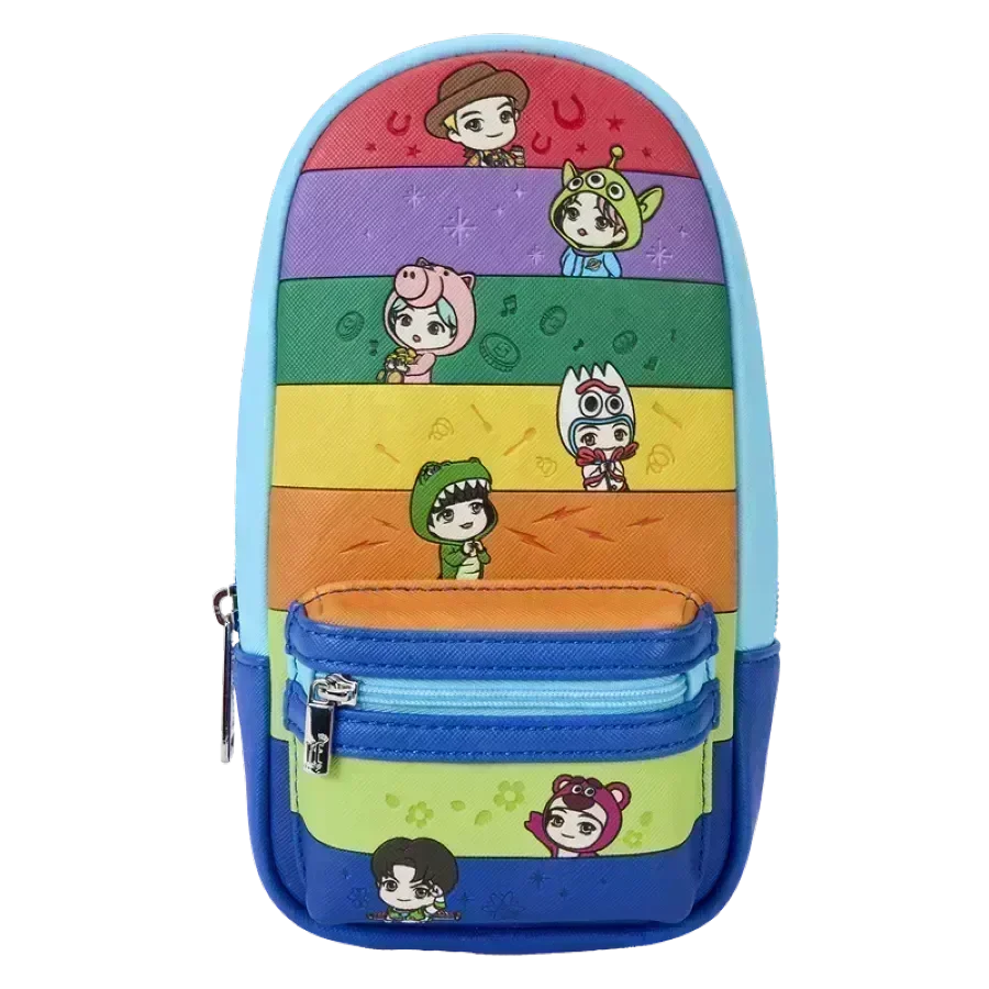 LOUBTSPCC0001 BTS - Toy Story "Tiny Tan" Mini Backpack Pencil Case - Loungefly - Titan Pop Culture