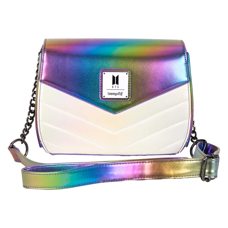 LOUBTSTB0003 BTS - Pearlescent Crossbody Bag - Loungefly - Titan Pop Culture