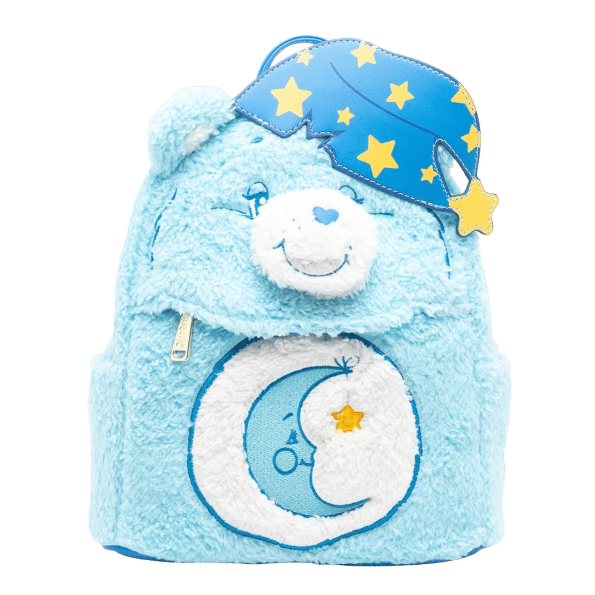 LOUCBBK0021 Care Bears - Bedtime Bear US Exclusive Mini Backpack [RS] - Loungefly - Titan Pop Culture