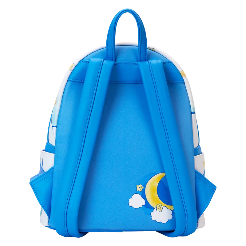 LOUCBBK0031 Care Bears - Rainbow Mini Backpack - Loungefly - Titan Pop Culture