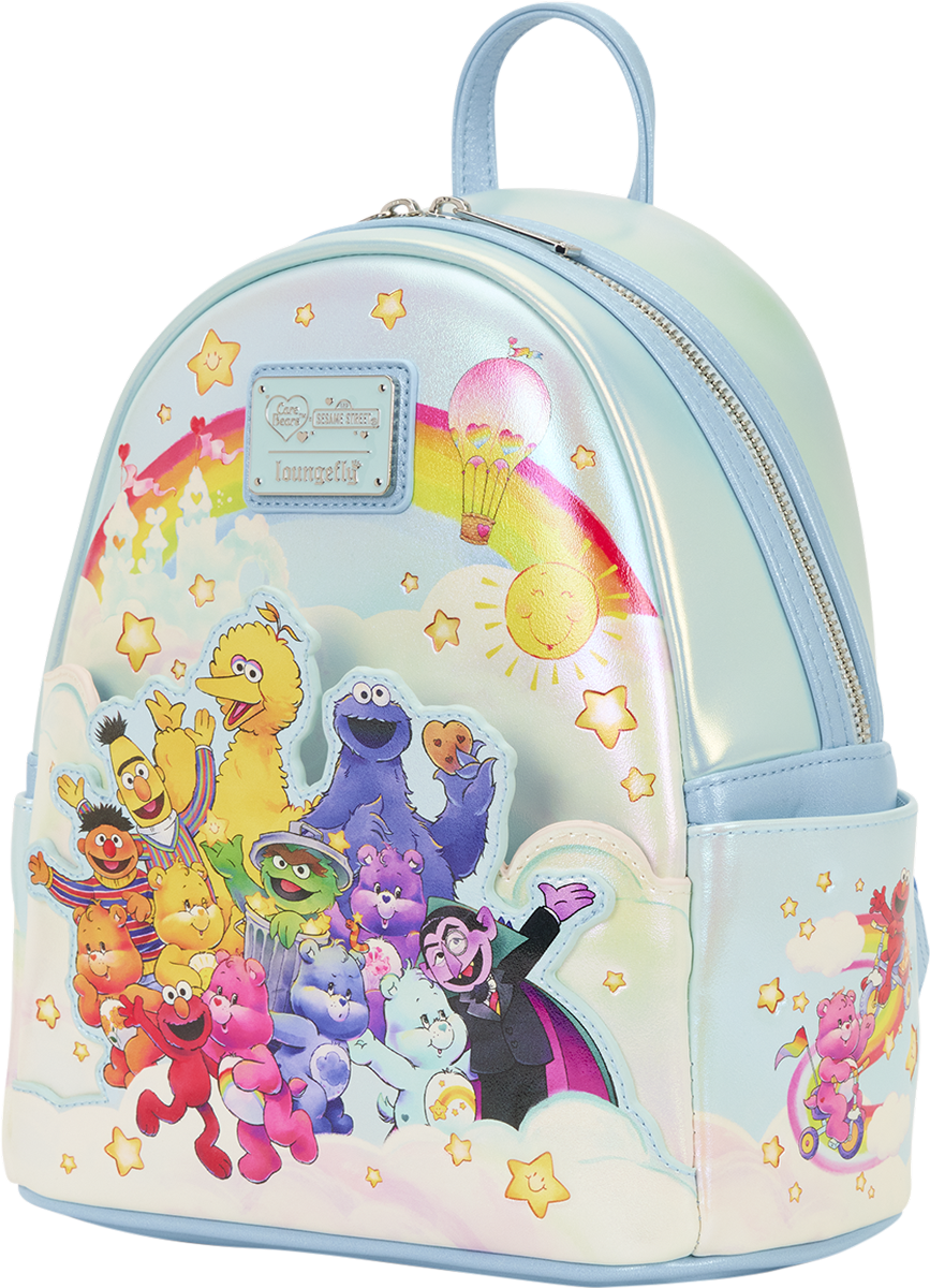 Care Bears – Care Bears x Sesame Street Mini Backpack