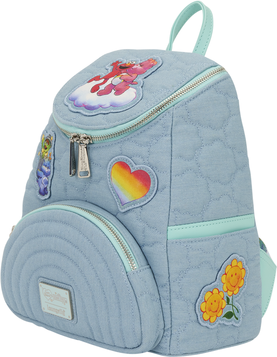 Care Bears – Care Bears x Sesame Street Denim Mini Backpack