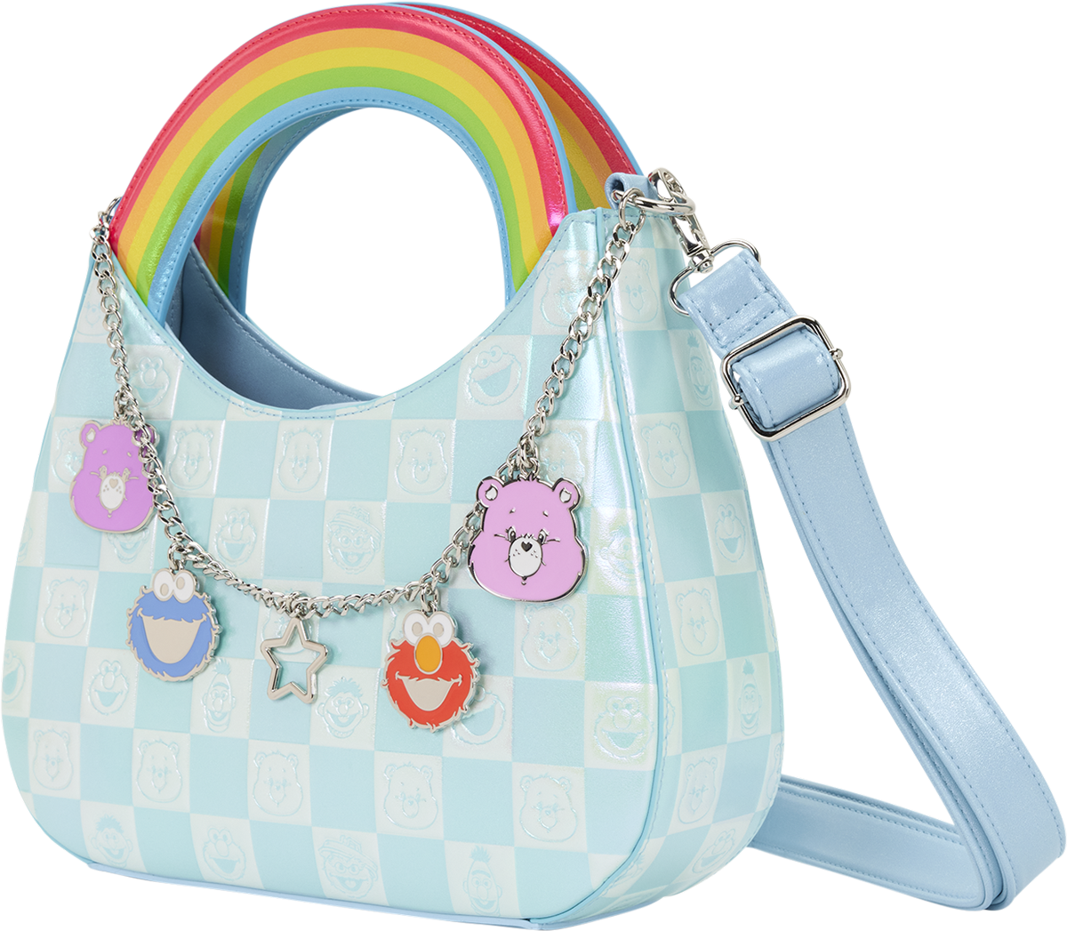 Care Bears – Care Bears x Sesame Street Crossbody Bag