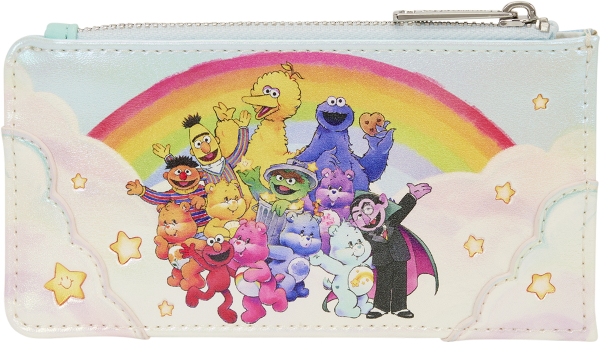Care Bears – Care Bears x Sesame Street Large Card Holder