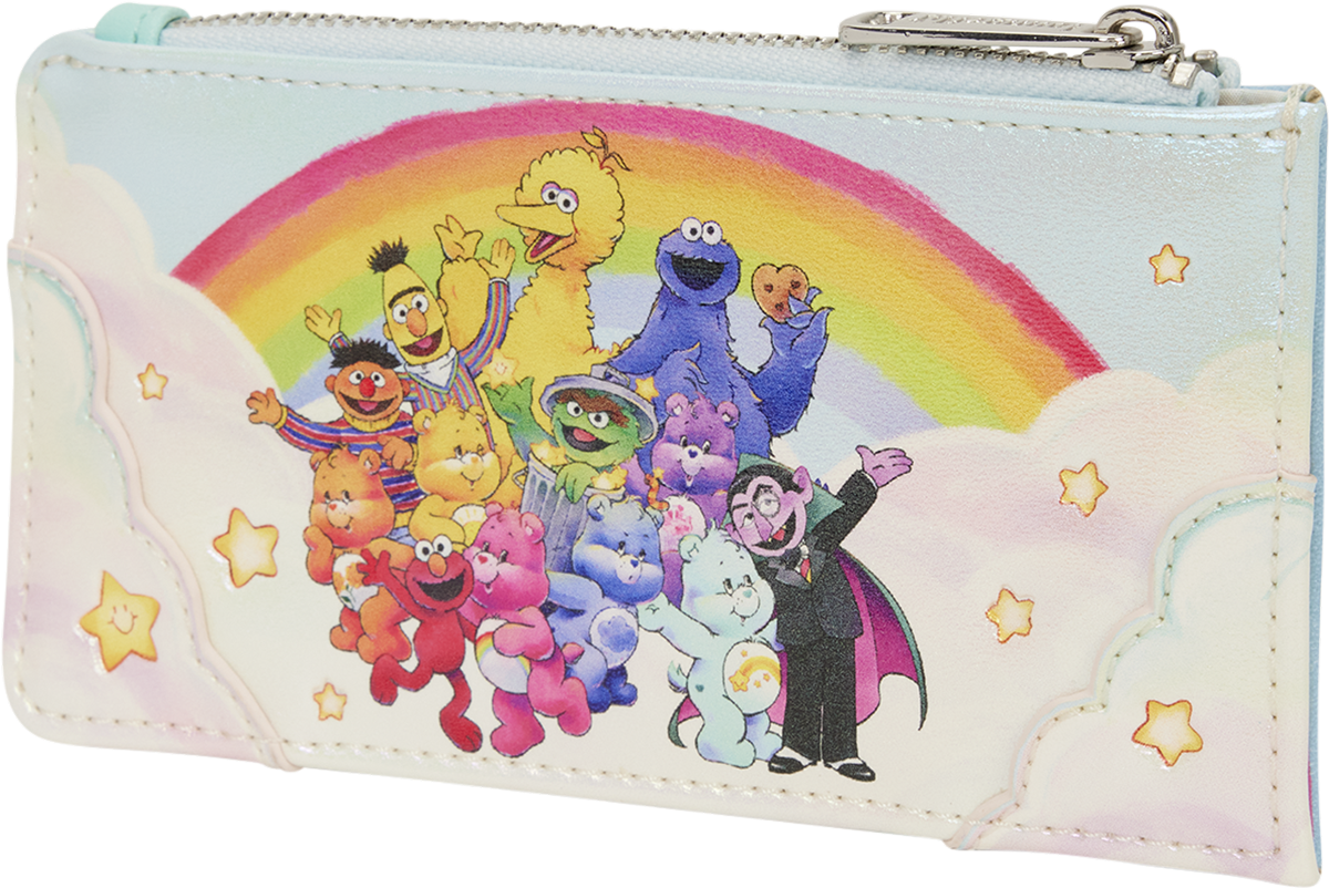 Care Bears – Care Bears x Sesame Street Large Card Holder