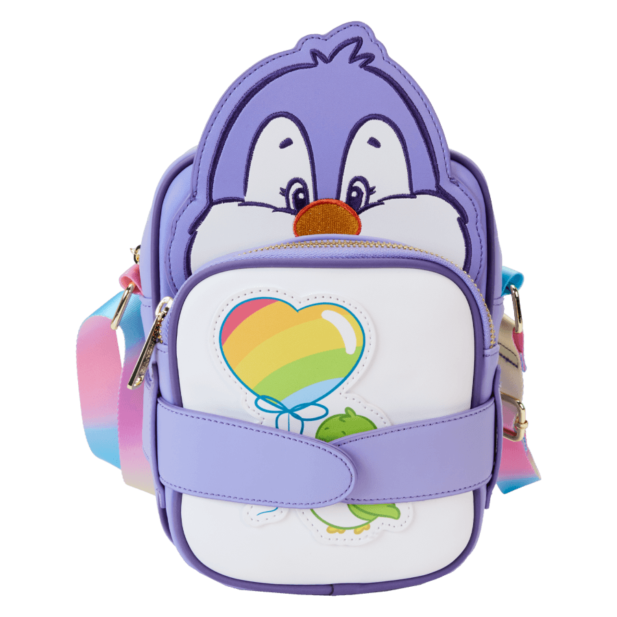 LOUCBTB0011 Care Bears - Cousins Cozy Heart Penguin Crossbuddies Bag - Loungefly - Titan Pop Culture