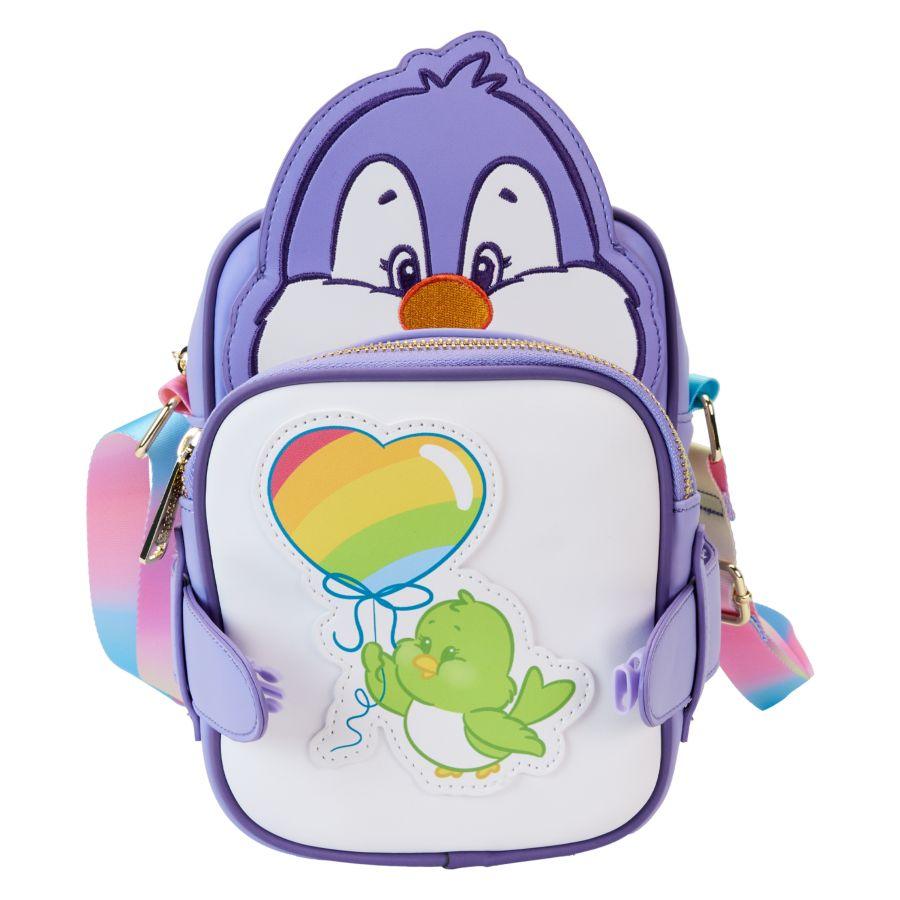 LOUCBTB0011 Care Bears - Cousins Cozy Heart Penguin Crossbuddies Bag - Loungefly - Titan Pop Culture