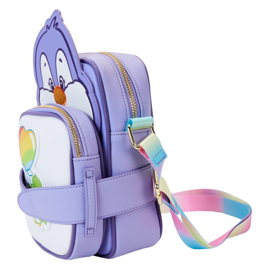 LOUCBTB0011 Care Bears - Cousins Cozy Heart Penguin Crossbuddies Bag - Loungefly - Titan Pop Culture