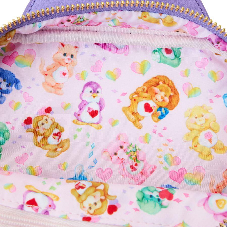 LOUCBTB0011 Care Bears - Cousins Cozy Heart Penguin Crossbuddies Bag - Loungefly - Titan Pop Culture