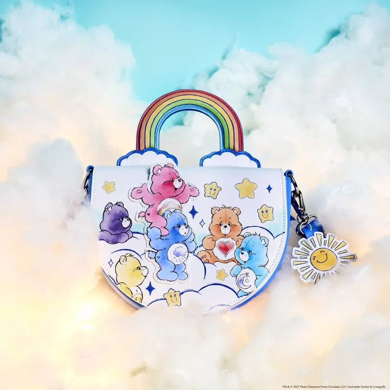 LOUCBTB0013 Care Bears - Rainbow Handle Crossbody Bag - Loungefly - Titan Pop Culture