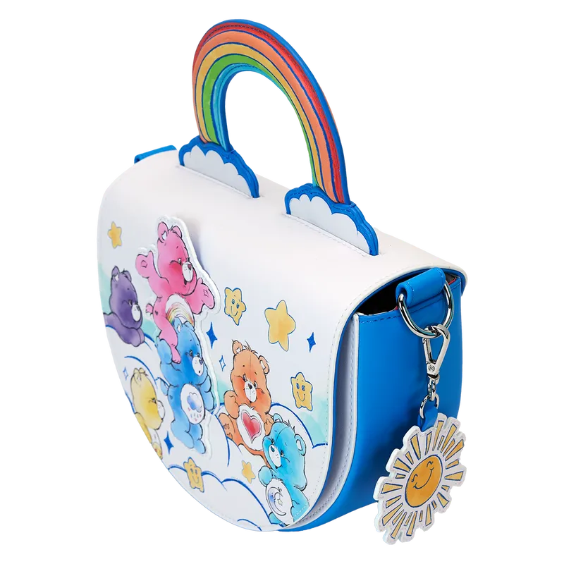 LOUCBTB0013 Care Bears - Rainbow Handle Crossbody Bag - Loungefly - Titan Pop Culture