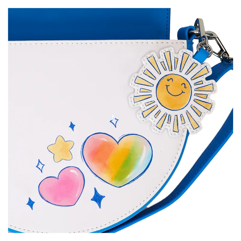 LOUCBTB0013 Care Bears - Rainbow Handle Crossbody Bag - Loungefly - Titan Pop Culture