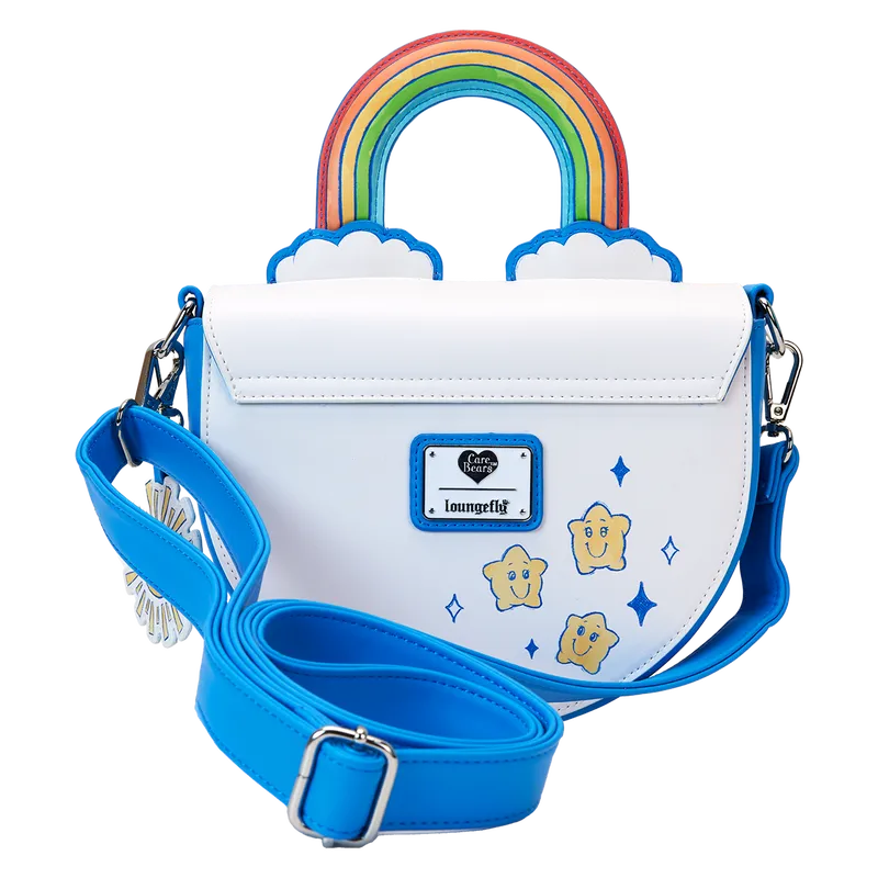 LOUCBTB0013 Care Bears - Rainbow Handle Crossbody Bag - Loungefly - Titan Pop Culture