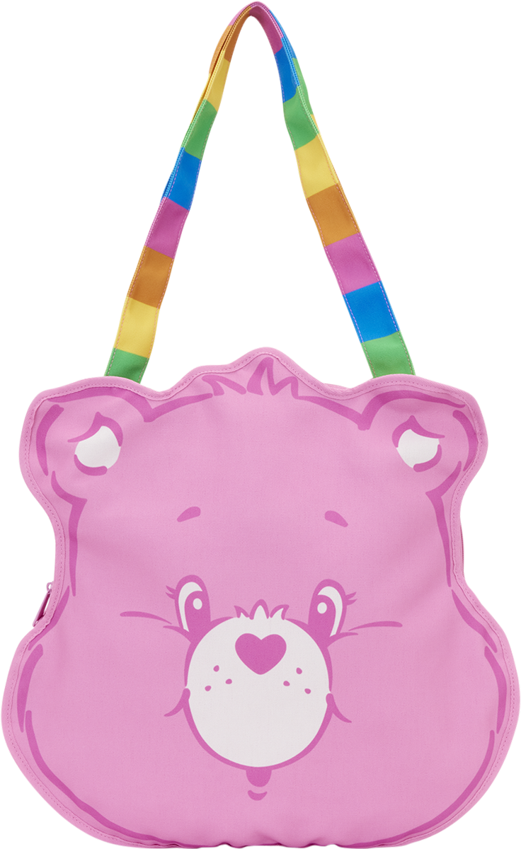 Care Bears – Cheer Bear Large Canvas Tote Bag