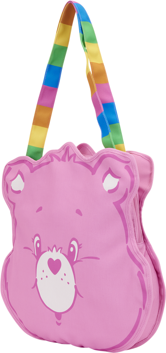 Care Bears – Cheer Bear Large Canvas Tote Bag