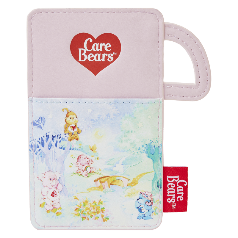 LOUCBWA0016 Care Bears - Care Bears and Cousins Cardholder - Loungefly - Titan Pop Culture