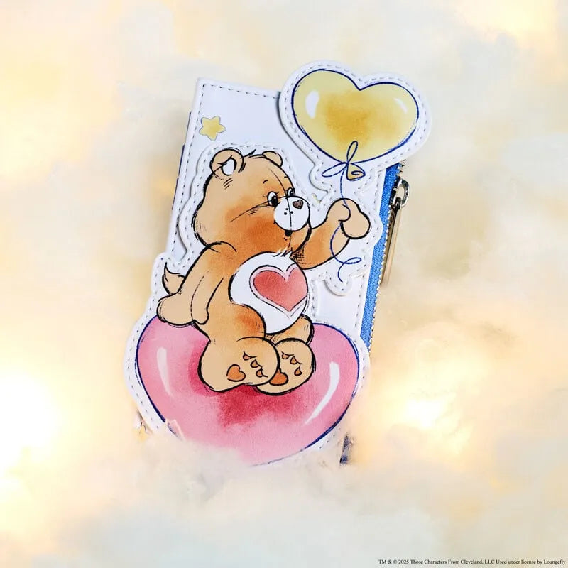 LOUCBWA0026 Care Bears - Heart Balloon Card Holder - Loungefly - Titan Pop Culture