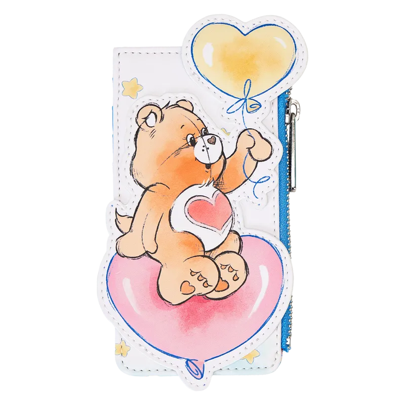 LOUCBWA0026 Care Bears - Heart Balloon Card Holder - Loungefly - Titan Pop Culture