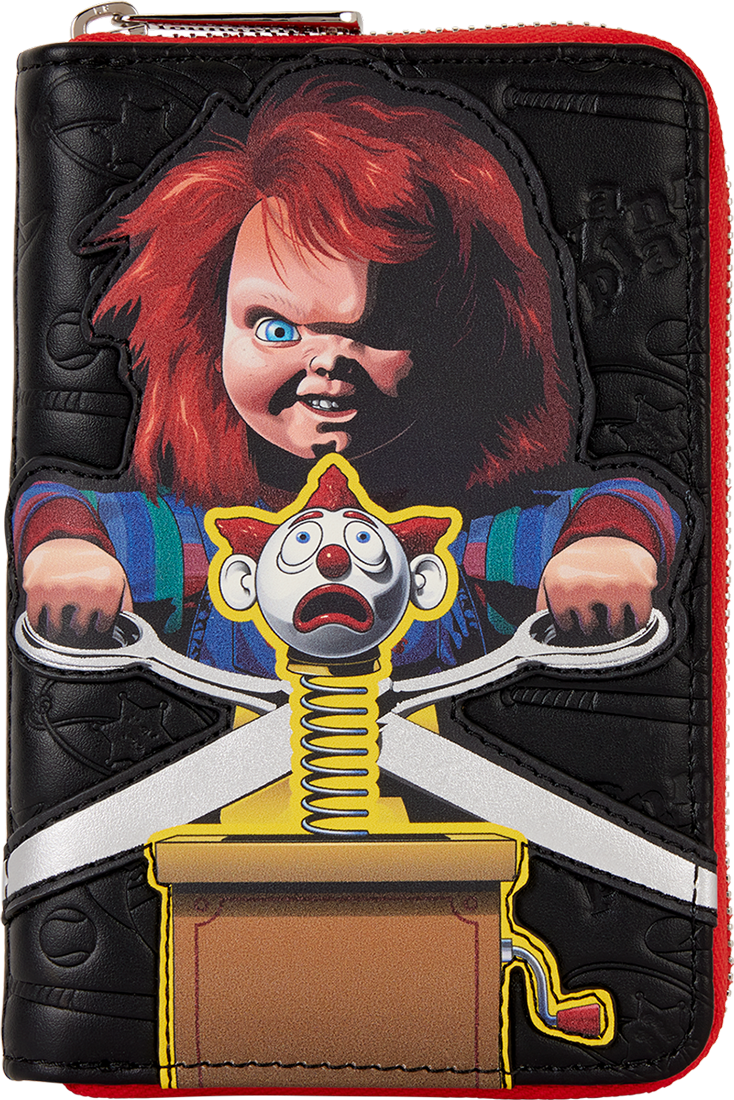 Child's Play - Chucky Zip Around Wallet