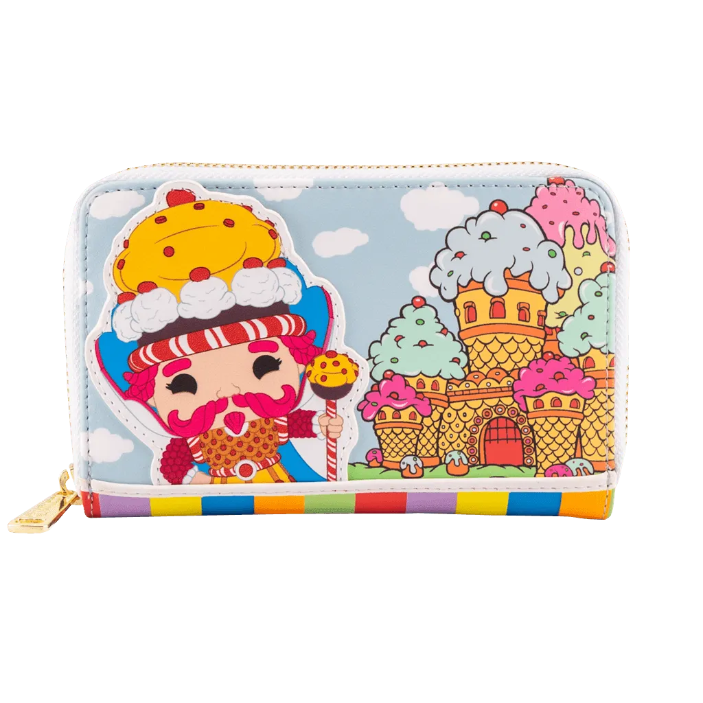 LOUCLDWA0001 Candy Land - Take Me To The Candy Zip Purse - Loungefly - Titan Pop Culture