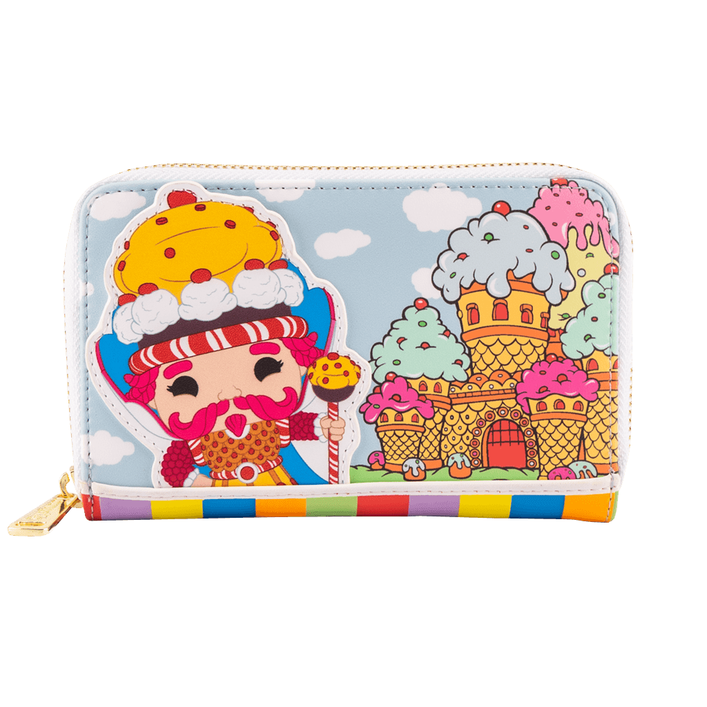 LOUCLDWA0001 Candy Land - Take Me To The Candy Zip Purse - Loungefly - Titan Pop Culture