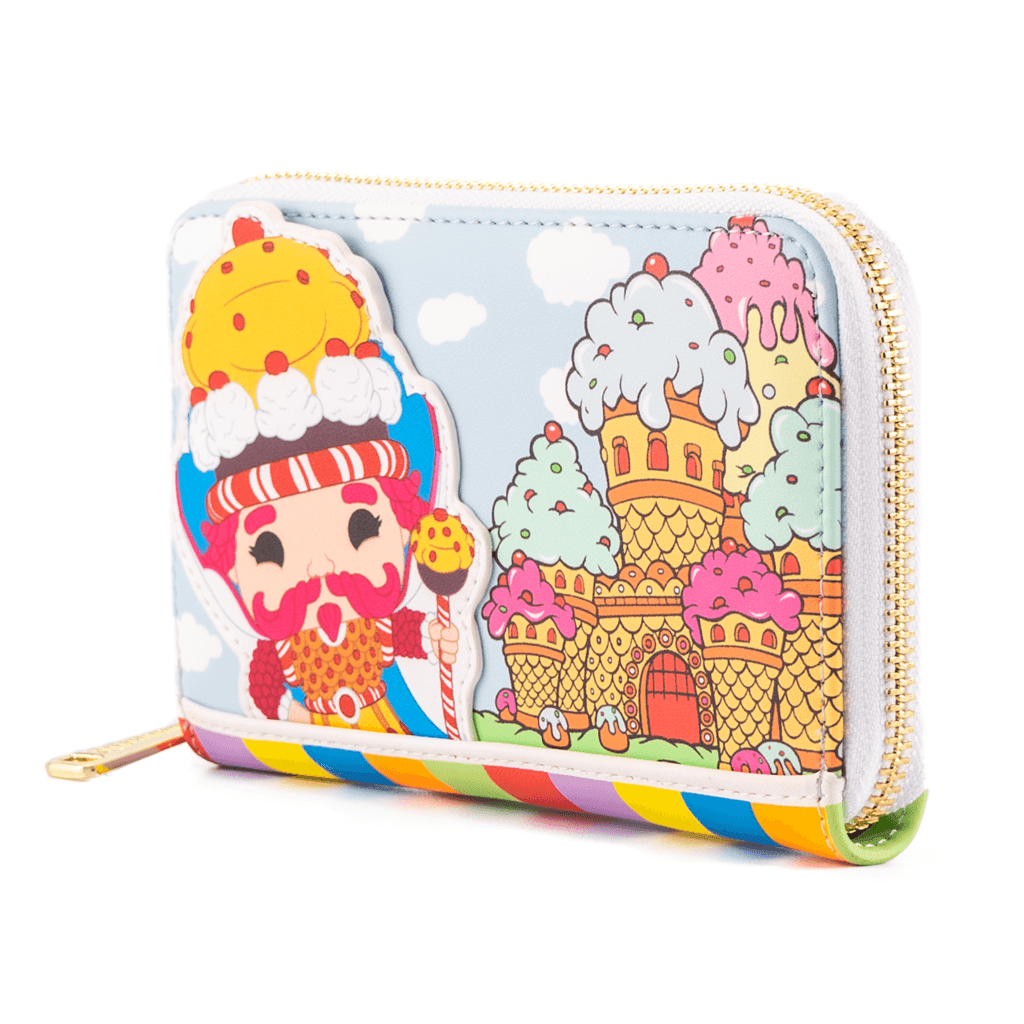 LOUCLDWA0001 Candy Land - Take Me To The Candy Zip Purse - Loungefly - Titan Pop Culture