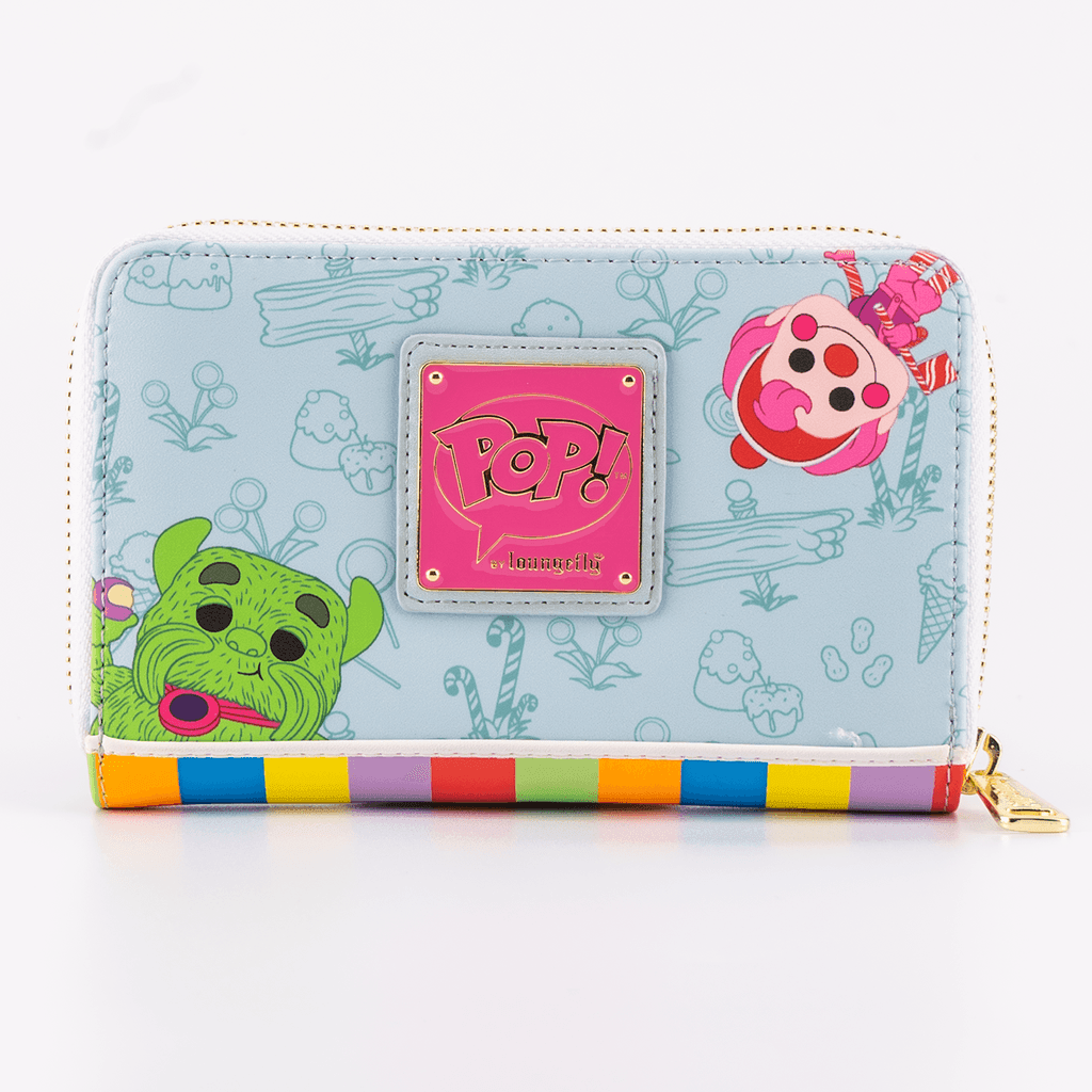 LOUCLDWA0001 Candy Land - Take Me To The Candy Zip Purse - Loungefly - Titan Pop Culture