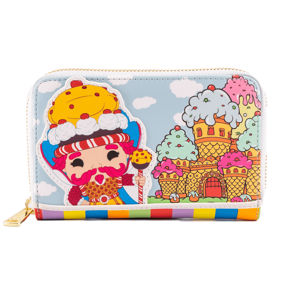 LOUCLDWA0001 Candy Land - Take Me To The Candy Zip Purse - Loungefly - Titan Pop Culture