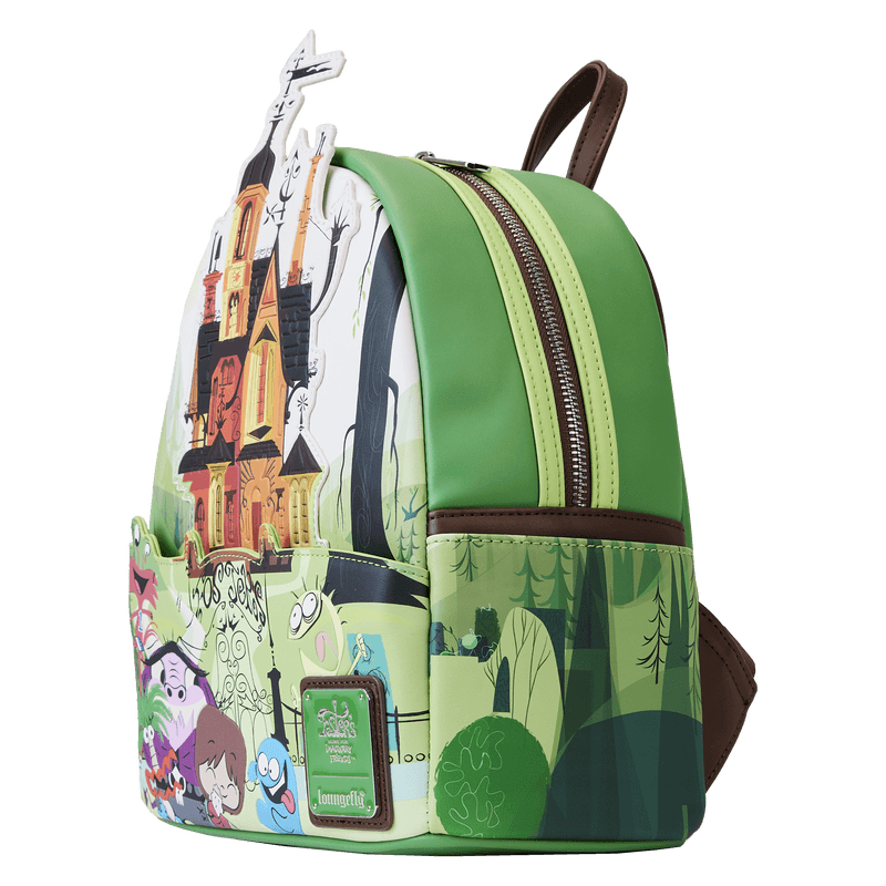 LOUCNBK0003 Foster's Home for Imaginary Friends - House Mini Backpack - Loungefly - Titan Pop Culture