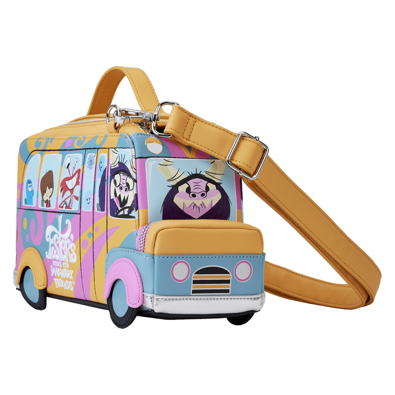 LOUCNTB0002 Foster's Home for Imaginary Friends - Figural Bus Crossbody - Loungefly - Titan Pop Culture