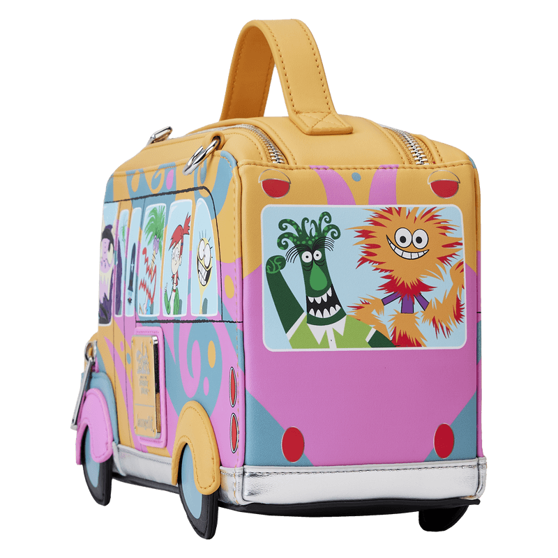 LOUCNTB0002 Foster's Home for Imaginary Friends - Figural Bus Crossbody - Loungefly - Titan Pop Culture
