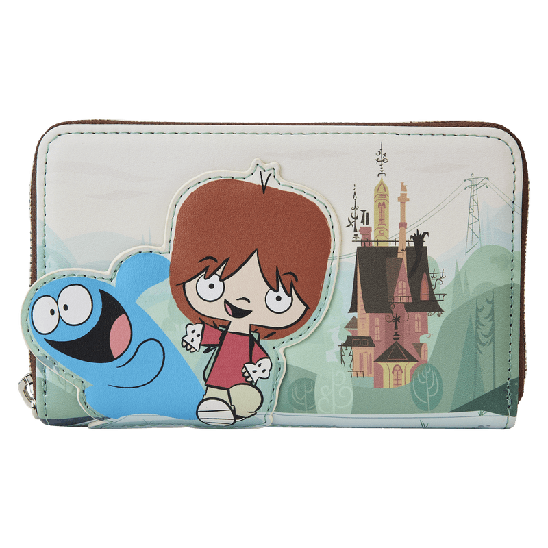 LOUCNWA0002 Foster's Home for Imaginary Friends - Mac and Bloo Zip Wallet - Loungefly - Titan Pop Culture
