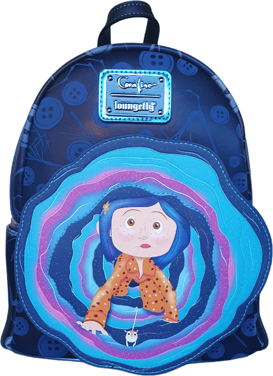 LOUCOBK0022 Coraline - Scenes US Exclusive Mini Backpack [RS] - Loungefly - Titan Pop Culture
