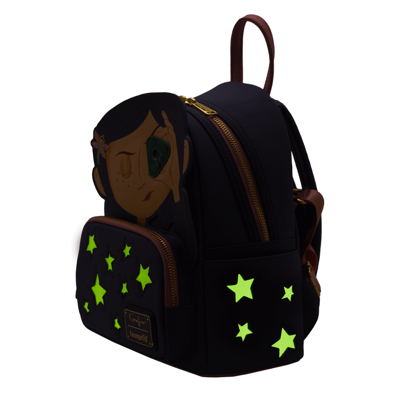 LOUCOBK0023 Coraline - Stars Cosplay Mini Backpack - Loungefly - Titan Pop Culture
