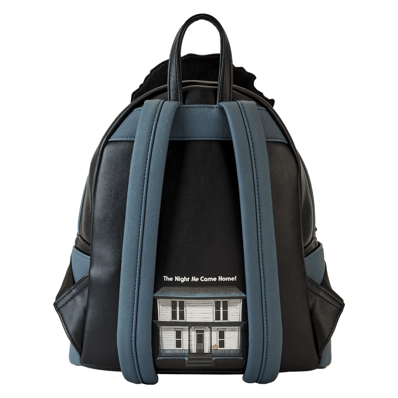 LOUCOMBK0001 Halloween - Michael Myers Cosplay Mini Backpack - Loungefly - Titan Pop Culture