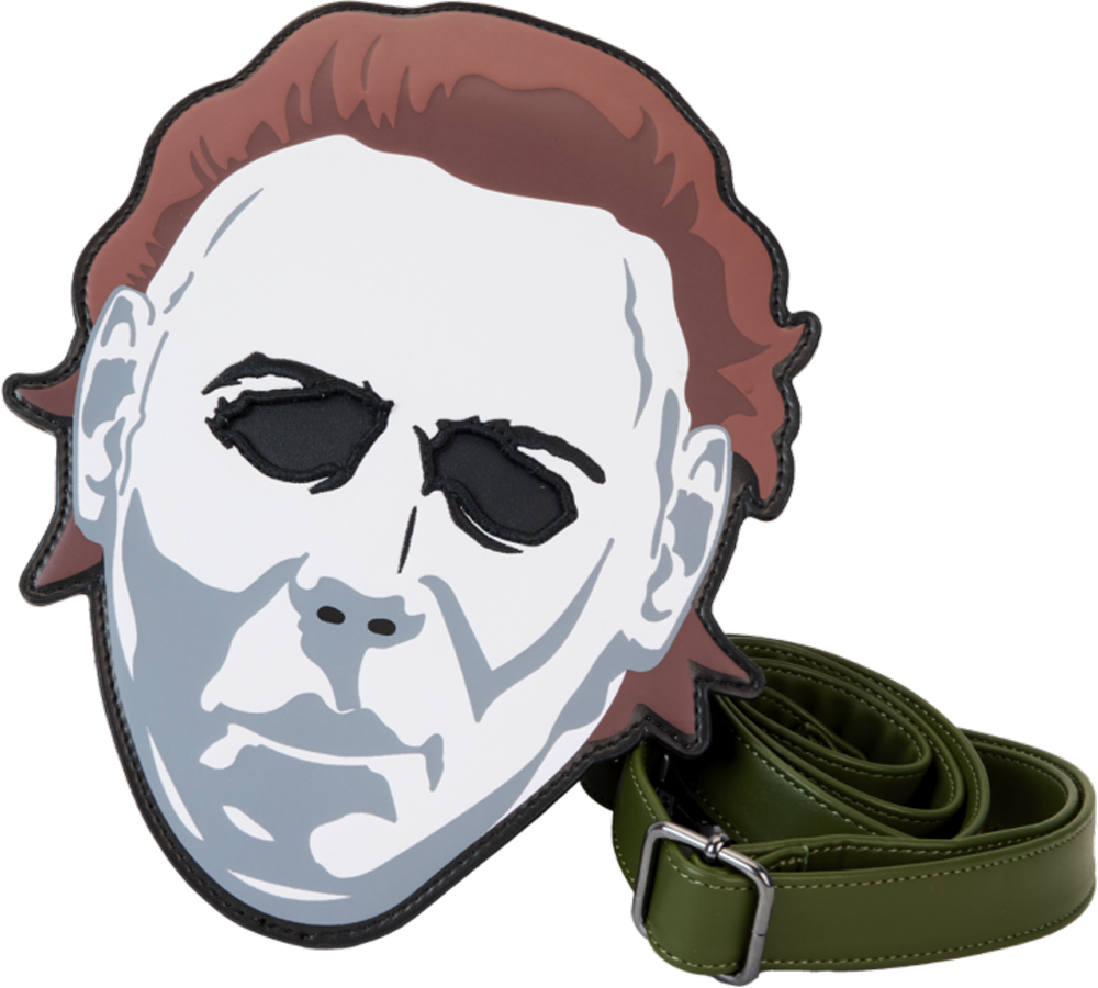 Halloween - Mask Glow Crossbody Bag