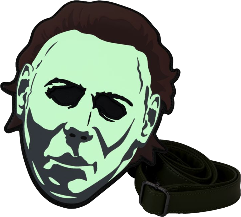 Halloween - Mask Glow Crossbody Bag