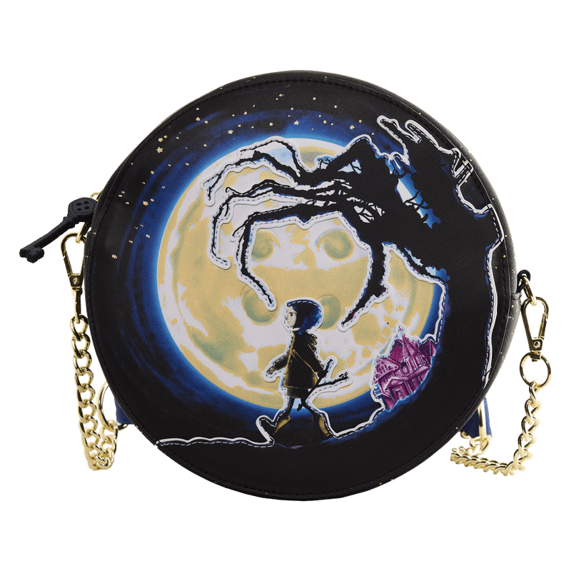 LOUCOTB0009 Coraline - Moon Crossbody Bag - Loungefly - Titan Pop Culture