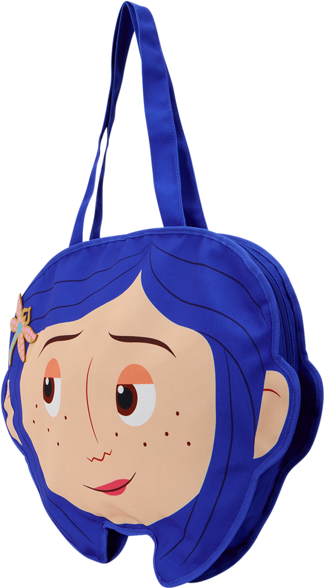Coraline – Oversize Canvas Tote Bag