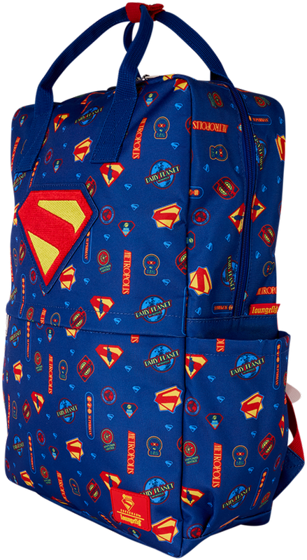 Superman (2025) - Nylon Full-Size Backpack