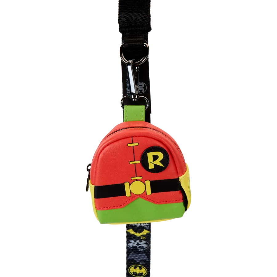 LOUDCCDBH0001 DC Comics - Batman: 85th Anniversary Robin Treat Bag - Loungefly - Titan Pop Culture