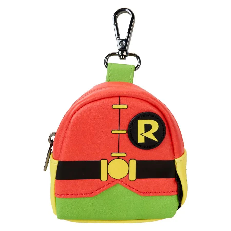 LOUDCCDBH0001 DC Comics - Batman: 85th Anniversary Robin Treat Bag - Loungefly - Titan Pop Culture