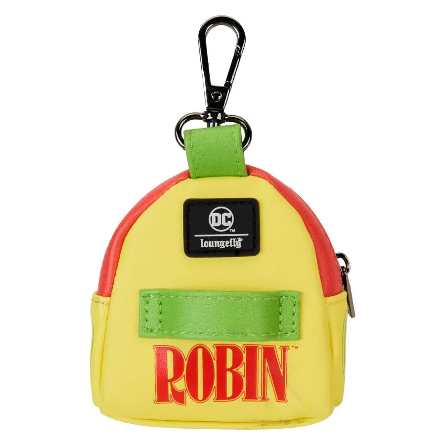 LOUDCCDBH0001 DC Comics - Batman: 85th Anniversary Robin Treat Bag - Loungefly - Titan Pop Culture