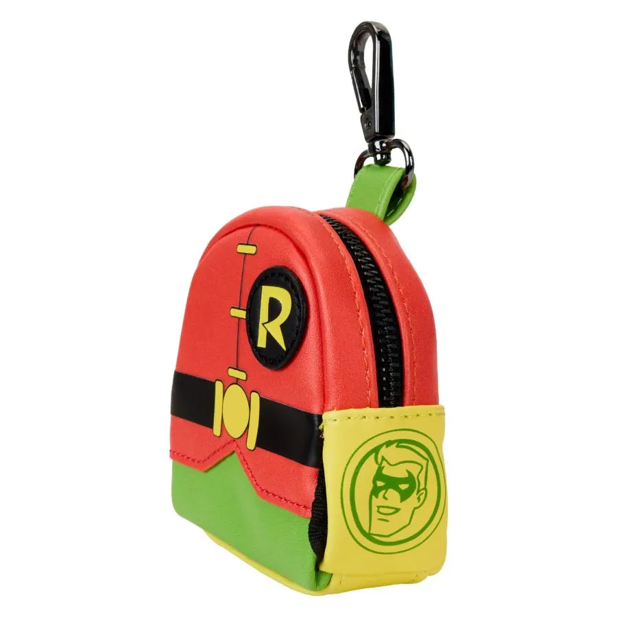 LOUDCCDBH0001 DC Comics - Batman: 85th Anniversary Robin Treat Bag - Loungefly - Titan Pop Culture