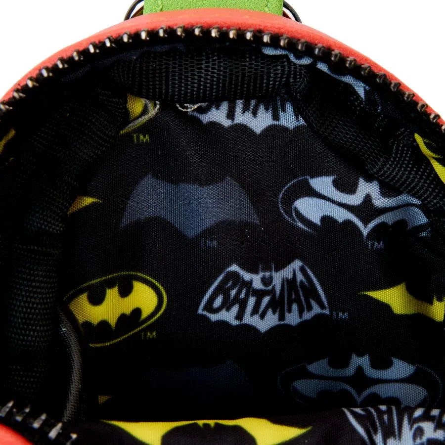 LOUDCCDBH0001 DC Comics - Batman: 85th Anniversary Robin Treat Bag - Loungefly - Titan Pop Culture