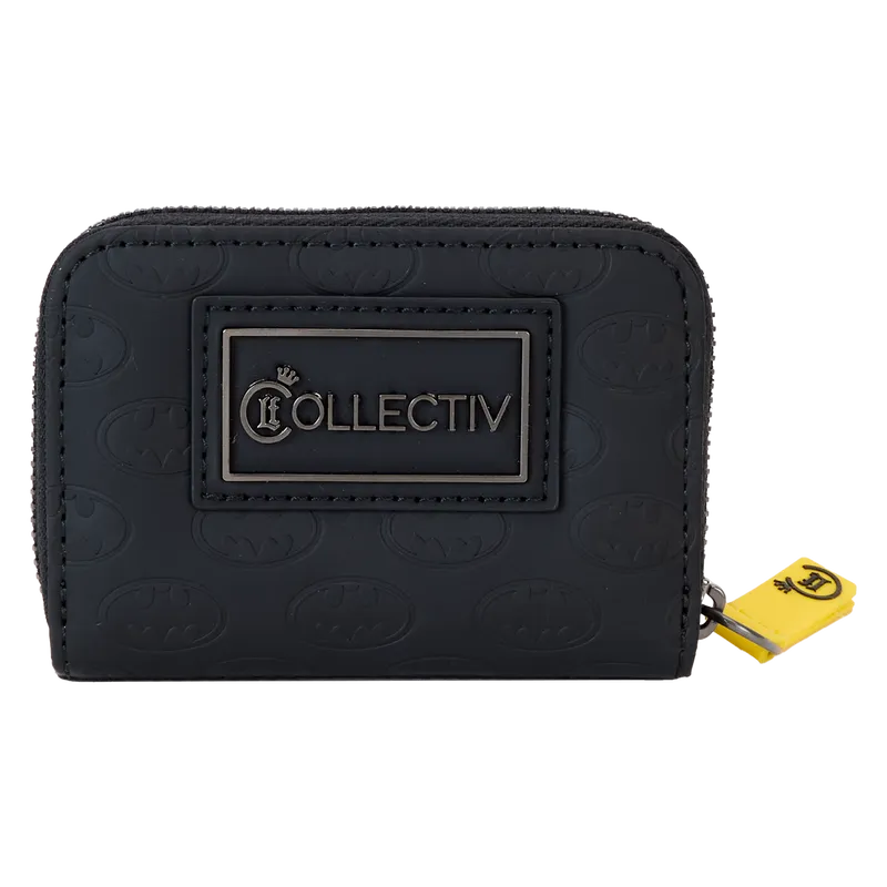 LOUDCCWA0046 Batman - 85th Anniversary The Organizer COLLECTIV 3" Faux Leather Accordion Wallet - Loungefly - Titan Pop Culture