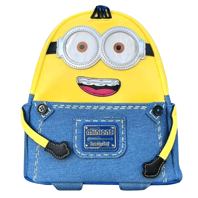 LOUDMBK0007 Minions - Otto Backpack - Loungefly - Titan Pop Culture